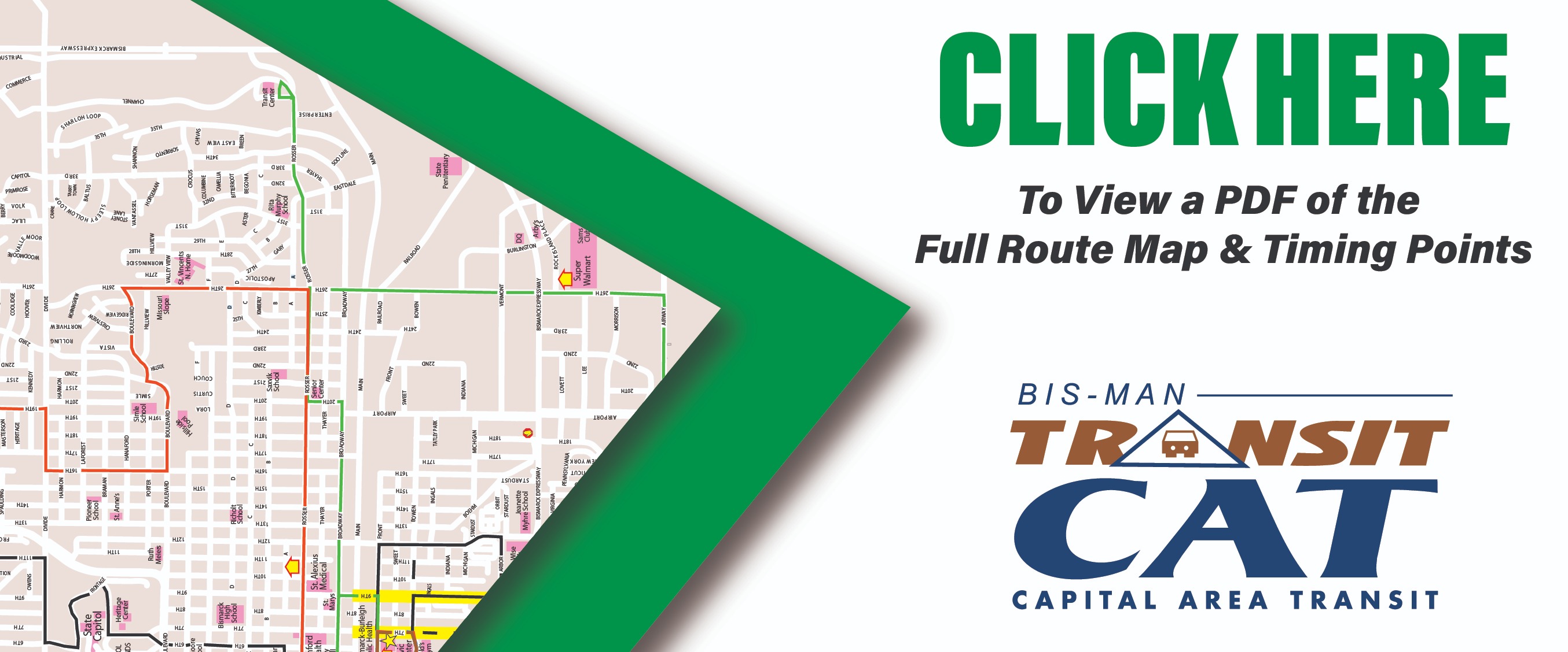 Bis-Man Transit: Bismarck, ND: Public Transportation & Bus System