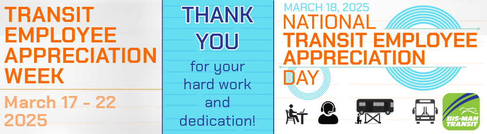 Transportation Employee Appreciation Week