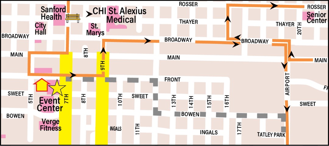 Orange Route Change Part 1