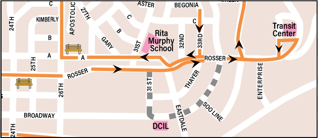 Orange Route Change Part 2