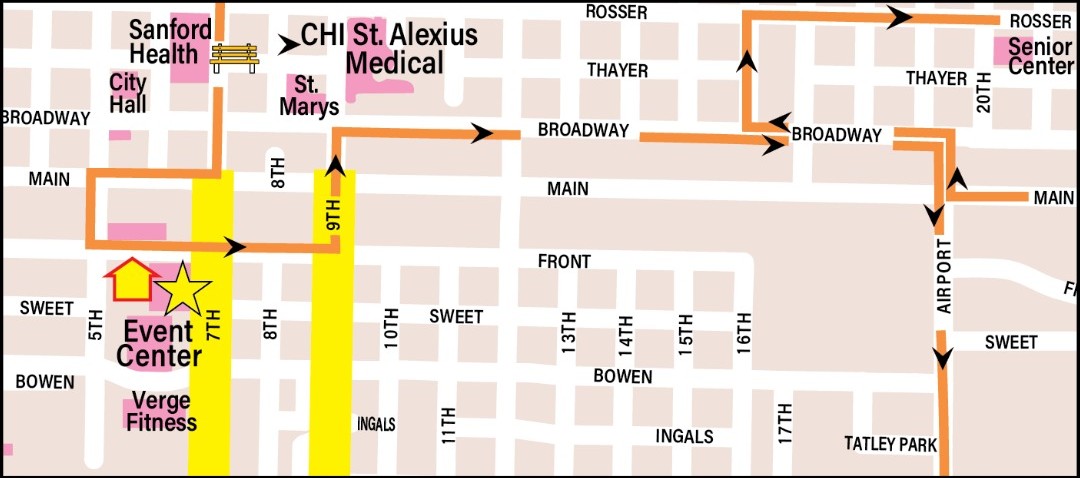Orange Route Change Part 1