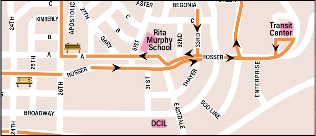 Orange Route Change Part 2