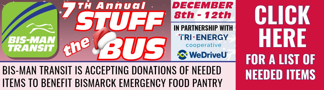 Click for a list of needed items for Bismarck Emergency Food Pantry