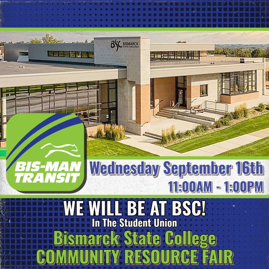 BSC Community Resource Fair 9/16/26 from 11:00am - 1:00pm