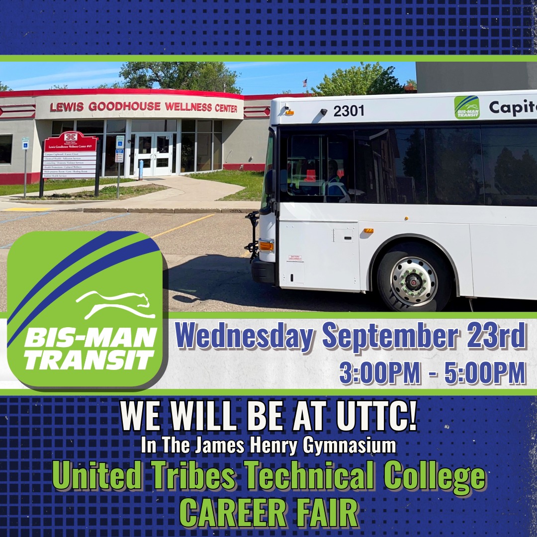 UTTC Career Fair 9/23/26 from 3:00pm - 5:00pm
