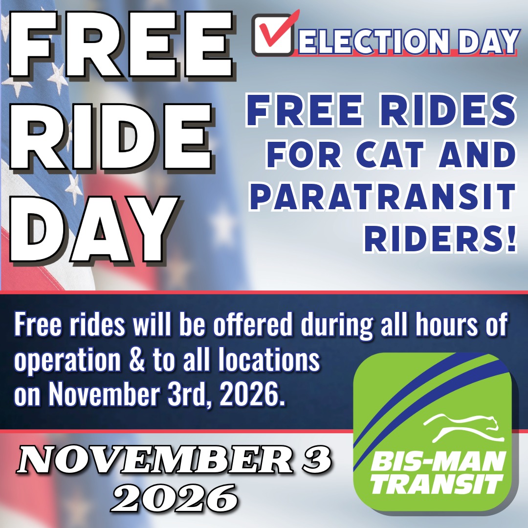 Free ride day - November 3rd, 2026
